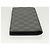 LOUIS VUITTON Cartera Ron Long Damier Graphite N62227 LV Auth 121246 Damier ebene - vista 6