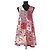 Stella Forest Rotes Seidenkleid