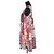 Stella Forest Rotes Seidenkleid - Ansicht 3