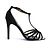 Lanvin Tacchi Sandali EU38 Nero Satinato Tacchi Sandali UK5 US7.5 Nuovo