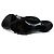 Lanvin Tacchi Sandali EU38 Nero Satinato Tacchi Sandali UK5 US7.5 Nuovo - vista 5
