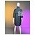 Chanel CC Camellia Celestial Shimmer Trench Coat 44 FR Multicolor - vista 13