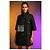 Chanel CC Camellia Celestial Shimmer Trench Coat 44 FR Multicolor - vista 4