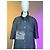 Chanel CC Camellia Celestial Shimmer Trench Coat 44 FR Multicolor - vista 6