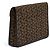 Diamond Céline Pochette Enveloppe Calèche 1985s Clutch in Tela Monogramma Marrone Celine D'oro - vista 4
