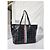 MCM Visetos Gestreifter Shopper Tote Schwarz - Ansicht 16