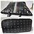 MCM Visetos Gestreifter Shopper Tote Schwarz - Ansicht 6