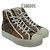 Christian Dior B 23 Scarpe stringate beige in cotone