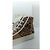 Christian Dior B 23 Scarpe stringate beige in cotone - vista 3