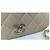Borsa a mano Chanel Coco Handle in pelle beige - vista 2