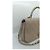 Borsa a mano Chanel Coco Handle in pelle beige - vista 5