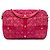 Girl Bolsa transversal Chanel em tweed rosa para meninas