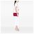 Girl Bolsa transversal Chanel em tweed rosa para meninas - vista 10