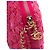 Girl Bolsa transversal Chanel em tweed rosa para meninas - vista 8
