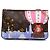 Pochette Illustre Vivienne Shanghai in Monogram Marrone con Doppia Zip Louis Vuitton