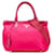 Borsa Prada Tessuto Rosa  - vista 1
