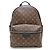 Louis Vuitton Monogram Macassar Discovery Rucksack PM Braun Schwarz