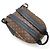 Louis Vuitton Monogram Macassar Discovery Rucksack PM Braun Schwarz - Ansicht 3