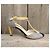 Autre Marque Bocage Ledersandalen Schwarz Weiß Gelb 8cm Absatz - Ansicht 2