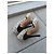 Décolleté Charlotte Olympia in Pizzo Ecru e Velluto Nero Crudo - vista 11