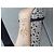 Décolleté Charlotte Olympia in Pizzo Ecru e Velluto Nero Crudo - vista 12