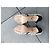 Décolleté Charlotte Olympia in Pizzo Ecru e Velluto Nero Crudo - vista 3