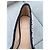 Décolleté Charlotte Olympia in Pizzo Ecru e Velluto Nero Crudo - vista 4