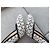 Décolleté Charlotte Olympia in Pizzo Ecru e Velluto Nero Crudo - vista 9