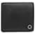 Bulgari Bvlgari Man Bi-Fold Wallet Black Leather  ref.2275847