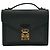 Borsa Monceau in pelle Epi Louis Vuitton Nero - vista 2
