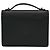 Borsa Monceau in pelle Epi Louis Vuitton Nero - vista 3