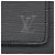 Borsa Monceau in pelle Epi Louis Vuitton Nero - vista 7