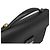 Borsa Monceau in pelle Epi Louis Vuitton Nero - vista 9