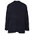 Giorgio Armani Textured Single-Breasted Blazer in Navy Blue Wool - view 3