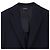 Giorgio Armani Textured Single-Breasted Blazer in Navy Blue Wool - view 4