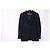 Giorgio Armani Textured Single-Breasted Blazer in Navy Blue Wool - view 7