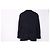 Giorgio Armani Textured Single-Breasted Blazer in Navy Blue Wool - view 9