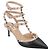 Valentino Garavani Pumps Cage Valentino Rockstud 65Mm Neri Nero