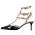 Valentino Garavani Pumps Valentino Rockstud Neri Nero - vista 2