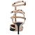 Valentino Garavani Pumps Valentino Rockstud Neri Nero - vista 3