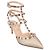 Valentino Garavani Pumps Slingback in pelle Rockstud Valentino Multicolori Multicolore