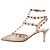 Valentino Garavani Pumps Slingback in pelle Rockstud Valentino Multicolori Multicolore - vista 2