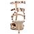 Valentino Garavani Pumps Slingback in pelle Rockstud Valentino Multicolori Multicolore - vista 3