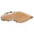 Valentino Garavani Pumps Slingback in pelle Rockstud Valentino Multicolori Multicolore - vista 4