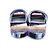 Pantofole Jacquard Missoni Clint in cotone multicolore - vista 12