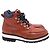 Dsquared2 Hiking Ankle Boots in Brown Leather