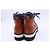 Dsquared2 Hiking Ankle Boots in Brown Leather - view 10