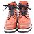 Dsquared2 Hiking Ankle Boots in Brown Leather - view 2