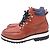 Dsquared2 Hiking Ankle Boots in Brown Leather - view 3