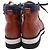 Dsquared2 Hiking Ankle Boots in Brown Leather - view 4